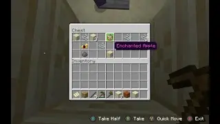 Minecraft Overpowered #achievement Guide - ENCHANTED GOLDEN APPLES NEAR SPAWN