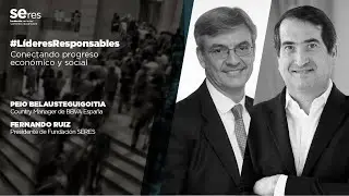 #L&iacute;deresResponsables con Peio Belausteguigoitia, Country Manager de BBVA Espa&ntilde;a