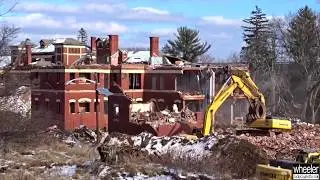 Overbrook Coming Down Hard (female wards demolition)