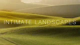 Intimate Landscapes - cutting out the sky