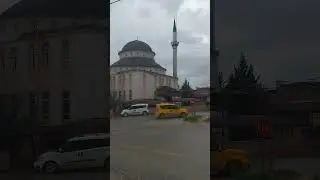 Pamukova mevlana cami ikindi ezanı 