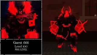 Last Match to Level 100 Guest 666 | Forsaken