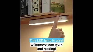 Check out our energy saving magnetic led desk lamp!