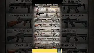 Old Legendary Guns vs Modern Beasts 🔥 Evolution of Firepower