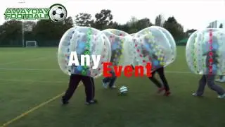 Play Zorb Football with Awayday Football www.awaydayfootball.com