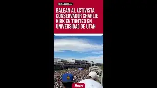 ВИДЕО: Чарли Кирк, союзник президента Дональда Трампа, застрелен
