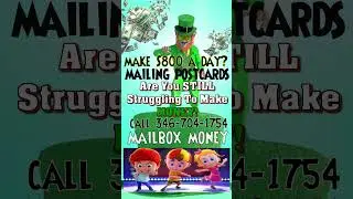 [Crec Postcard], How to get paid mailing postcards, #fastmailorder, #millionairemailer #crecpostcard