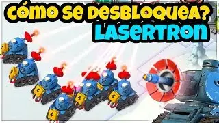 C&Oacute;MO DESBLOQUEAR LASERTRON!! [BOOM BEACH][Alfredo YT]