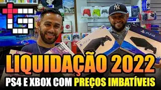 A MELHOR LIQUIDA&Ccedil;&Atilde;O DE PS4 | MAIS GAMES
