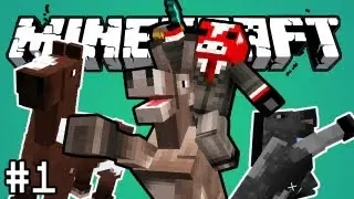 Hardcore Minecraft 1.6.1 Adventure Ep.1