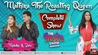 Mathira Show | Malaika And Zain | The Insta Show | Mathira Show | 26th December 2021