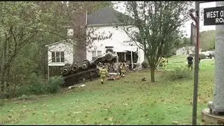 Fatal Rock Truck Accident