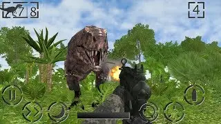Dinosaur Hunter Survival (by Sergey Laytfu)l Android Gameplay [HD]