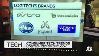 PRO: Watch the full interview with Logitech CEO, Bracken Darrell