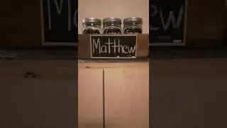 Money Saving Jars For Kids!