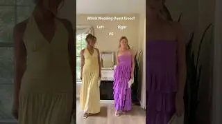 Which wedding guest dress?
