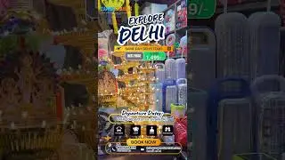 📍Delhi Same Day Tour #shorts #SameDayDelhiTour #ZapnodTravels #ExploreDelhi #DelhiDarshan #Travel