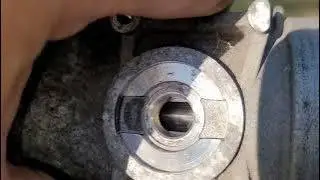 Spiders nest causes driveability issue