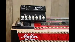 Демонстрация усилителя Quilter SuperBlock на Mullen G2