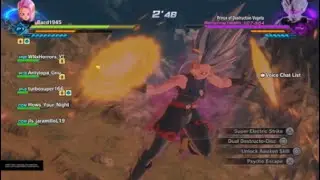 Dragon Ball Xenoverse 2 - Majin Vegeta Lite Raid 15-01-2026