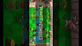 NEW PLANT SUNFLOWER 🌻 PLANTS VS ZOMBIES FOG ADVENTURELEVEL 1| #viral_shorts#treading_shorts #viral
