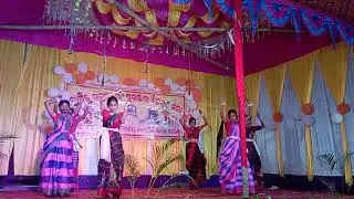 purushottam govt high school baliapal block balasore #annualfunction #dance //#adibasi jungle rakhe👍