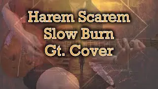 Harem Scarem - Slow Burn - TAB