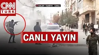SON DAKİKA | Suriye'de Şiddetli Çatışma! I CANLI HABER