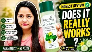 Biotique cucumber toner review after 6 month of usage @FindHereKuchBhi