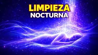 FRECUENCIAS DE SONIDO PARA DORMIR - 396 hz + 417 hz + 285 hz + 432 hz + 528 hz + 858 hz.