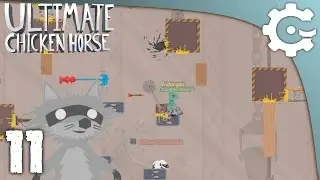 [11] How do you glue a blackhole!? - Ultimate Chicken Horse
