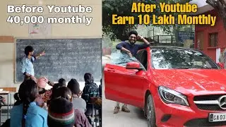 Before Youtube Earn 40k Monthly Vs After Youtube 10 Lakh Monthly  | 2 Biggest Changes in my TD life
