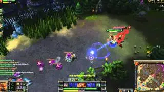 League of Legends - Champion Spotlight - The Blind Monk - Gameplay [Геймплей] HD