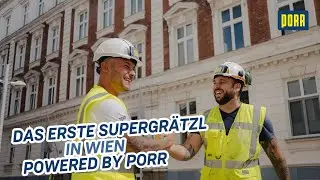 Wiens erstes Supergr&auml;tzl: Wir bauen mit #homeofconstruction #wien