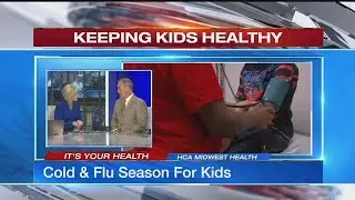Preventing colds and flu: What will help your kids?