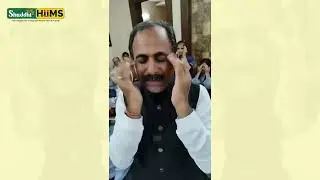 Eye exercises to improve vision| 4-step demonstration | Acharya Manish Ji  | Dr. BRC
