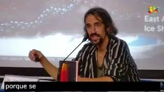 Conferencia de Joan Bordera durante el Congreso Smart Villages 2022 (Alicante)
