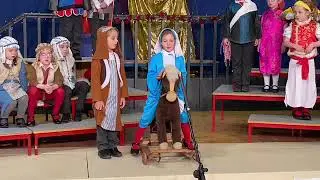 Dráma na Nollag , Gaelscoil Aonach Urmhumhan, 2020