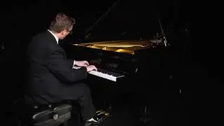Mitch McKay plays Bach Prelude and Fugue in B flat minor, WTC Bk 1