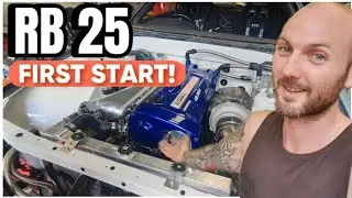 Rb25 FIRST Start in 4 years! || Lumpy Cams sound Amazing