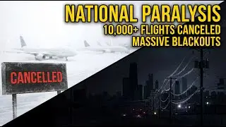 RED ALERT: Winter Storm 'Fern' Devours 70% of USA (State of Emergency)