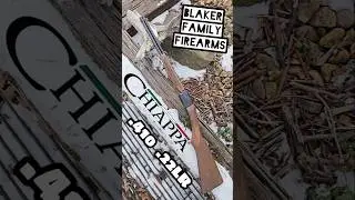Introducing The Chiappa Firearms Double Badger Folding Shotgun Rifle 410 22LR