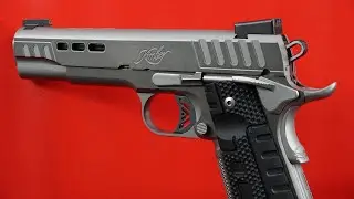 Обзор Kimber Black Ice Rapide 10MM 1911