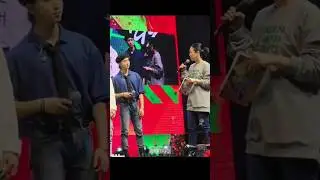 MC's reaction to Han's answer  [Bench FanMeet 230120]