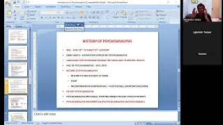 INTRODUCTION TO PSYCHOANALYSIS -  04