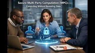 🔐 Computing Together. Seeing Nothing