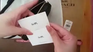 Coach Belt Bag Unboxing