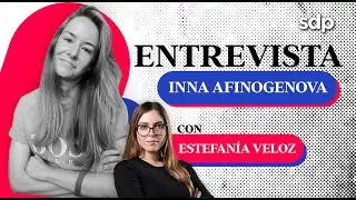 INNA AFINOGENOVA, la periodista rusa 🇷🇺 que entrevistó a AMLO I Entrevista con Estefanía Veloz 🗣️🎤