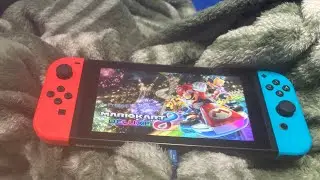 Mario kart 8 ￼ leaf cup￼