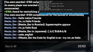 Translator for CSGO Chat (Basic Version)